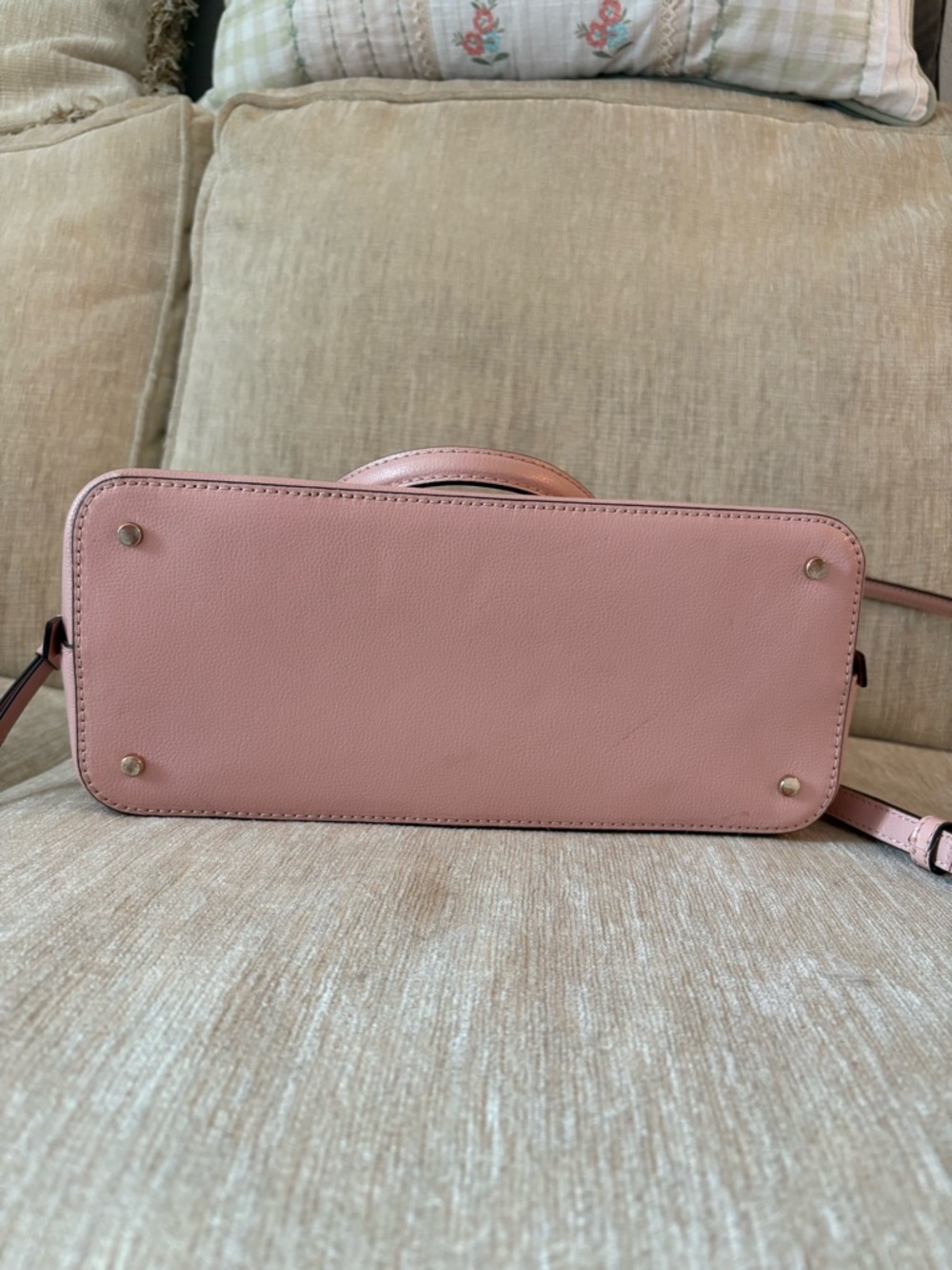 kate spade Pink Leather Dome purse - Picture 3 of 4